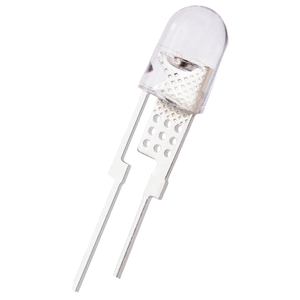 JINGLEIKE Gelbe AC-LED-<span class=keywords><strong>Diode</strong></span> 5mm Runde Lampenfassung Steckbar 20.000 Stunden Lebensdauer 1 Jahr Garantie CRI 80 - Product Image 1