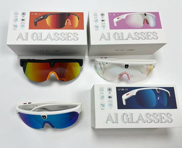 2026 New Upgrade G5 Smart Glasses With Camera Video Recording AI Photo Recognition BT Call Translation Voice Sunglasses Man