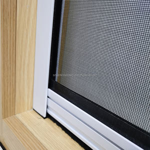Unbreakable Fiberglass Screen Window Parts Aluminum Frame Anti Mosquito Fly Bug <strong>Mesh</strong> Screen Window - Product Image 3