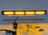 Golddeer 3W taiwanés Led asesor de tráfico de emergencia barra de luz impermeable advertencia precaución señales de giro SL252