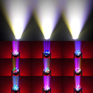 Mini Testa Mobile LED 7x60W 4in1 con Controllo Pixel RGB, Zoom Circolare e Effetto Wash per Discoteca e DJ - Product Image 2