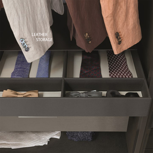 Armoires, placards, meubles de chambre à coucher, porte coulissante à charnières en aluminium doré moderne avec verre - Product Image 4