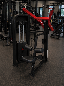 Machine à pulldown assis SK de qualité commerciale, équipement de musculation pour la renforcement des muscles du dos, machine à charge par plaques - Product Image 3