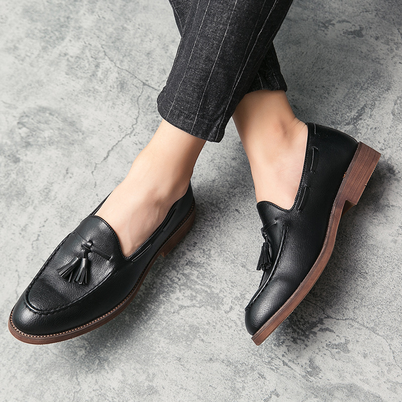 Mocassins Hommes Cuir Oxford Confort - Chaussures De Conduite Et Marche Décontractées, Élégantes Et Respirantes, Style Driving Flats