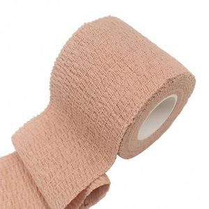 Vendaje cohesivo flexible no tejido muñeca <span class=keywords><strong>tobillo</strong></span> envoltura deporte cinta <span class=keywords><strong>el</strong></span>ástica - Product Image 5