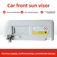 Pare-soleil automatique avec miroir de maquillage pour Baojun RS-5, côté conducteur et passager, accessoires de remplacement pour voiture