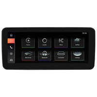 Écran de tableau de bord de voiture 10,25 pouces avec système Linux, autoradio stéréo pour Audi High A5 Q5 A4L 2008-2016 RHD, CarPlay sans fil, Android Auto