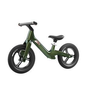 12-14" Children's <b>Balance</b> <b>Bike</b> Without Pedal Plastic & Magnesium Alloy Cushioned Wheels Shock Absorber Unisex Scooter - Product Image 6