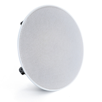 Altavoces de techo del sistema de audio de impedancia fácil de instalar de 100W para iglesias