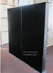 <span class=keywords><strong>Refroidisseur</strong></span> <span class=keywords><strong>d</strong></span>'<span class=keywords><strong>huile</strong></span> hydraulique de radiateur de Tube de cuivre échangeur de chaleur personnalisé de l'opération de refroidissement industrielle de moteur de bateau de conteneur marin - Product Image 2