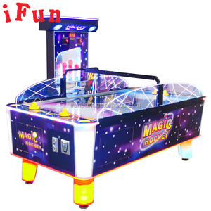 Nuevo <span class=keywords><strong>Hockey</strong></span> de Aire Eléctrico para 4 Jugadores, Juego de Entretenimiento para Centros de Diversión, Mesa de <span class=keywords><strong>Hockey</strong></span> con Múltiples Bolas - Product Image 2