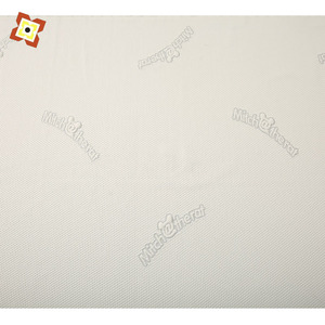 Tissu de matelas en microfibre de polyester 100% à double couche d'<span class=keywords><strong>air</strong></span>, tricot jacquard blanc élastique pour textile de maison - Product Image 5