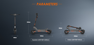 Scooter Eléctrico Rápido KuKirin 2025, Envío desde la UE, para Adultos, Stock en Polonia - Product Image 3