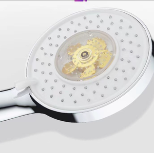 หัวฉีดซิลิโคนแบบมีรูสำหรับใช้ในครัวเรือนฝักบัวฝักบัวแบบมีรูระบายน้ำแผงระบายน้ำขนาดใหญ่ - Product Image 3