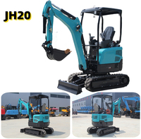 PROMOTION Prix bas EPA 2t Mini pelle LIVRAISON GRATUITE Mini Digger Boom Swing Hydraulique Machines de terrassement à vendre