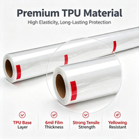 Film de protection de peinture automobile TPU PPF |   Auto-réparateur, anti-rayures, anti-jaunissement, résistant aux éclats de pierre, isolation thermique UV