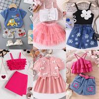 Ventes en gros de nouveaux ensembles de vêtements pour enfants, vêtements en coton pour enfants, pour garçons et filles, ballots de vêtements pour bébés, CN/GUA