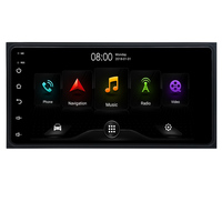 Lecteur DVD autoradio universel pour toyota 7 ''Android Navigation & Gps 2 Din avec caméra de recul