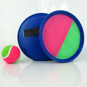 Khuyến Mại Ném Và Bắt 2 Mái Chèo + 1 Bóng Toss Bắt Bóng Đặt Tự Dính Toss Và Thể Thao Bắt Bóng Cho Trò Chơi Ngoài Trời - Product Image 1