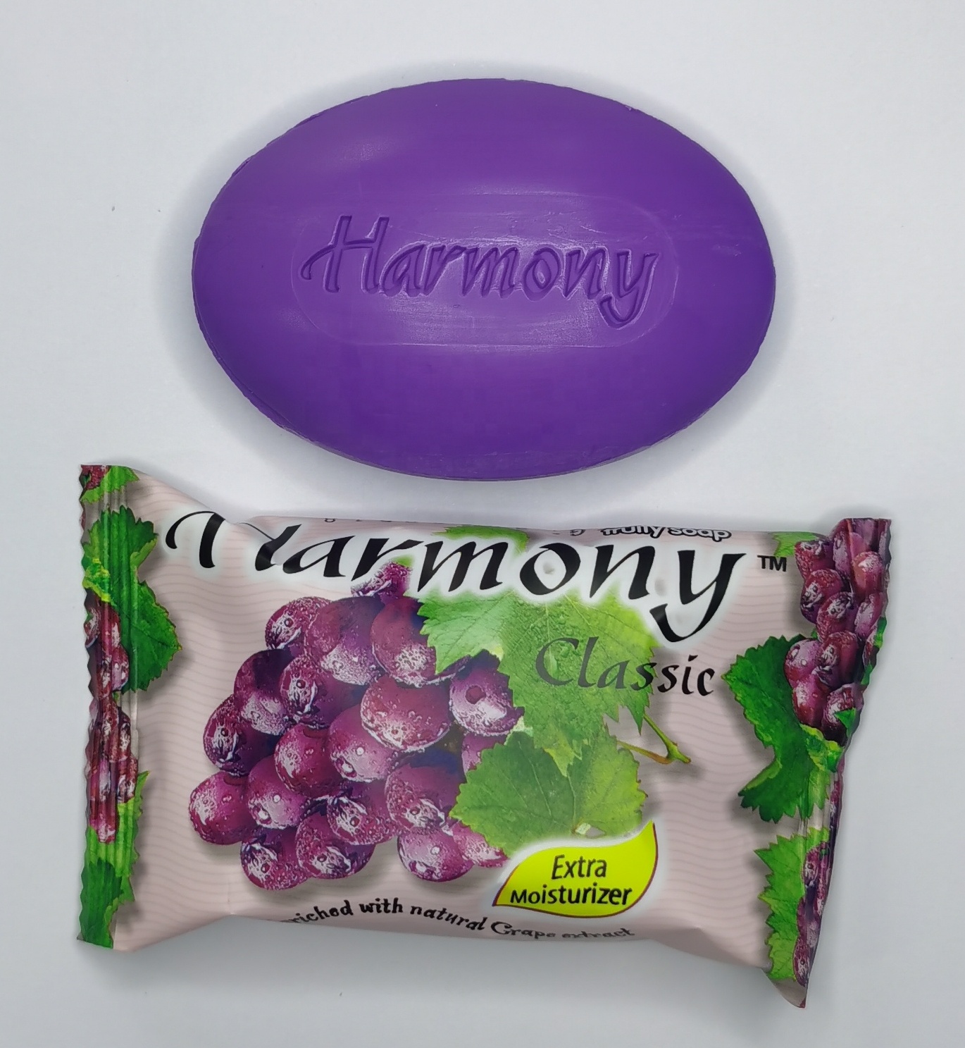 Bestseller Harmonie Frucht seife Preis für den Weltmarkt 75g