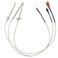 Penggantian Sensor Probe RTD untuk Pit Boss Grill Smoker, Probe Grill Internal, Probe Suhu Sekitar, Model 105p350 High
