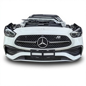 Pièces automobiles pour Mercedes-Benz C300 W206, nouveau <span class=keywords><strong>pare</strong></span>-chocs avant rouge en <span class=keywords><strong>plastique</strong></span>, remplacement/réparation pour <span class=keywords><strong>pare</strong></span>-chocs de voiture - Product Image 1