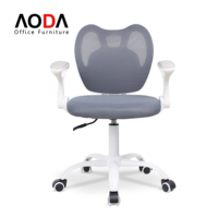 Chaise ergonomique pour enfants avec accoudoirs rabattables réglables en hauteur Chaise de bureau Chaise d'école Mobilier de maternelle