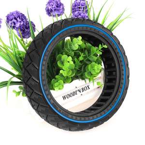 Neumático Sólido Todoterreno Ulip 70/60-7.5 con Círculo Azul y Diseño de Panal de Abeja, Amortiguador de Impactos para Patinete Eléctrico G3/ZT3/ZT3 Pro - Product Image 6