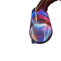 Pantalla LED Transparente a Todo Color FutureX, Tecnología COB P10.4, Alta Frecuencia de Actualización, Plug and Play, para Centros Comerciales