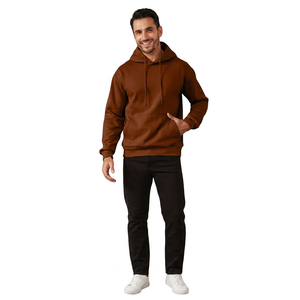 Sudadera con capucha de servicio personalizado OEM para hombre, ropa básica de algodón mezclado, de alta calidad, 100% algodón, para hombre - Product Image 1