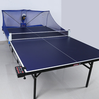 Filet de robot de ping-pong, filet de capture de balles de tennis de table pour l'entraînement au tennis de table