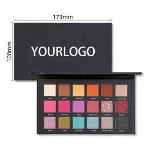 Vente en gros <span class=keywords><strong>de</strong></span> fards à paupières en poudre vegan, sans cruauté, hautement pigmentés, métalliques, imperméables, longue tenue, 140 couleurs, <span class=keywords><strong>marque</strong></span> privée - Product Image 3