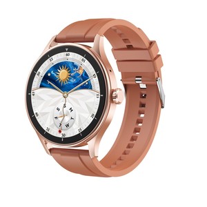 Montre connectée avec boîtier en acier inoxydable, écran TFT, autonomie de 4 jours, montre connectée pour hommes, appels Bluetooth, suivi d'activité multifonctionnel pour Android - Product Image 5