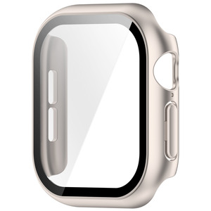 Funda para Reloj <span class=keywords><strong>Apple</strong></span> Watch Series <span class=keywords><strong>S12</strong></span> de 43 mm y 47 mm, Carcasa Protectora Completa de PC con Protector de Pantalla de Vidrio Templado - Product Image 5
