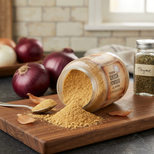 Premium Dehydrated <b>Onion</b> Powder (99% Pure) | Food Grade Seasoning Ingredient for Sauces, Snacks & Food Processing - Product Image 3