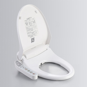 Siège de toilette surélevé pour enfants siège de toilette intelligent domestique chauffant électrique Bidet siège de toilette mural - Product Image 6