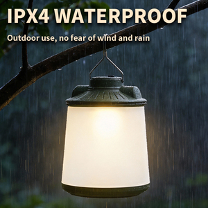 Camping Lights ABS 360 Rotating Stretchable Waterproof With Hook and Power Indicator for White & Warm RGB Atmosphere Hiking Lamp - Product Image 5