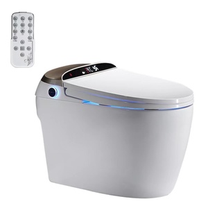 โถสุขภัณฑ์อัตโนมัติแบบติดผนังสไตล์ตะวันตก รุ่นใหม่ RT006 - Product Image 3
