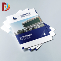 Brochure personnalisée en couleur, catalogue d'entreprise de la marque Fangda, prix bas, écologique, de bonne qualité, impression sur papier