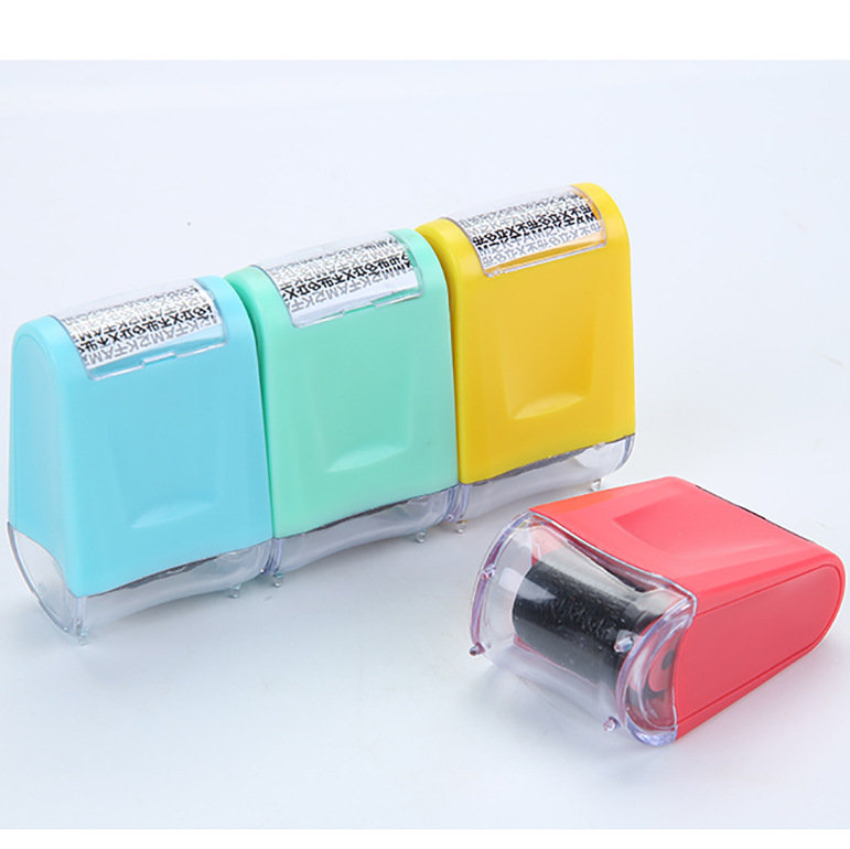 Таинственные штампы роликового типа, штампы для защиты конфиденциальности и конфиденциальности, штампы для защиты конфиденциальности от раскрытия информации