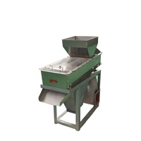 Machine à éplucher les cacahuètes de type sec en acier inoxydable, capacité de 200 kg/h