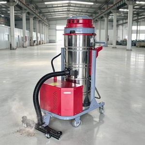 Aspirateur à batterie de grande capacité 100L, extracteur de poussière industriel portable avec filtre HEPA pour le travail du bois et des métaux - Product Image 4