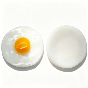 High Quality Hot Selling Squishy <b>Toy</b> Fried <b>Egg</b> Fidget <b>Toy</b> TPR Squeeze <b>Toy</b> for Children - Product Image 2