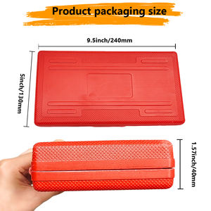 Juego de Herramientas de Reparación para el Hogar y Automóvil de 46 Piezas de Primera Calidad, Nueva Generación, Destornilladores de Alta Calidad, Herramientas Manuales Resistentes con Estuche - Product Image 3