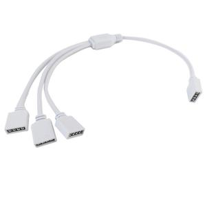 <span class=keywords><strong>DC</strong></span> Led Strip Connector Y Splitter <span class=keywords><strong>Cable</strong></span> 4 Pin 12V 3Pin 5V LED Strip Extension <span class=keywords><strong>Cable</strong></span>ため5050 3528 RGB LED Light Strip - Product Image 3