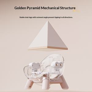 <span class=keywords><strong>Silla</strong></span> de Comer para Bebés, de Plástico, Ajustable, Portátil, con Bandeja Desmontable, para Bebés y Niños, Uso Doméstico - Product Image 4