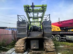 Grúa sobre orugas Zoomlion 850 85t usada para construcción pesada - Product Image 5