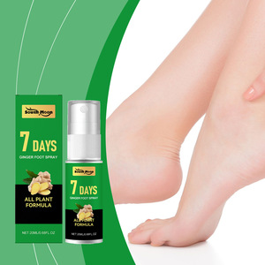 SOUTH MOON all'ingrosso leggero tacco idratante morbido fresco e facile da assorbire il piede zenzero nutriente Spray - Product Image 1