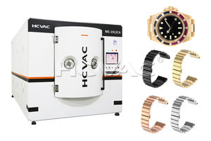 Ligne de production de revêtement sous vide PVD avec commande PLC pour composants de montres - Product Image 2