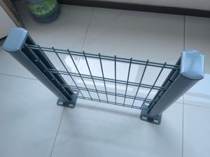 Malla de Alambre Galvanizado 868/656, Valla de Seguridad para Jardín, Malla Metálica Soldada de Doble Alambre 2D para Cercas Exteriores de Acero y Hierro - Product Image 4